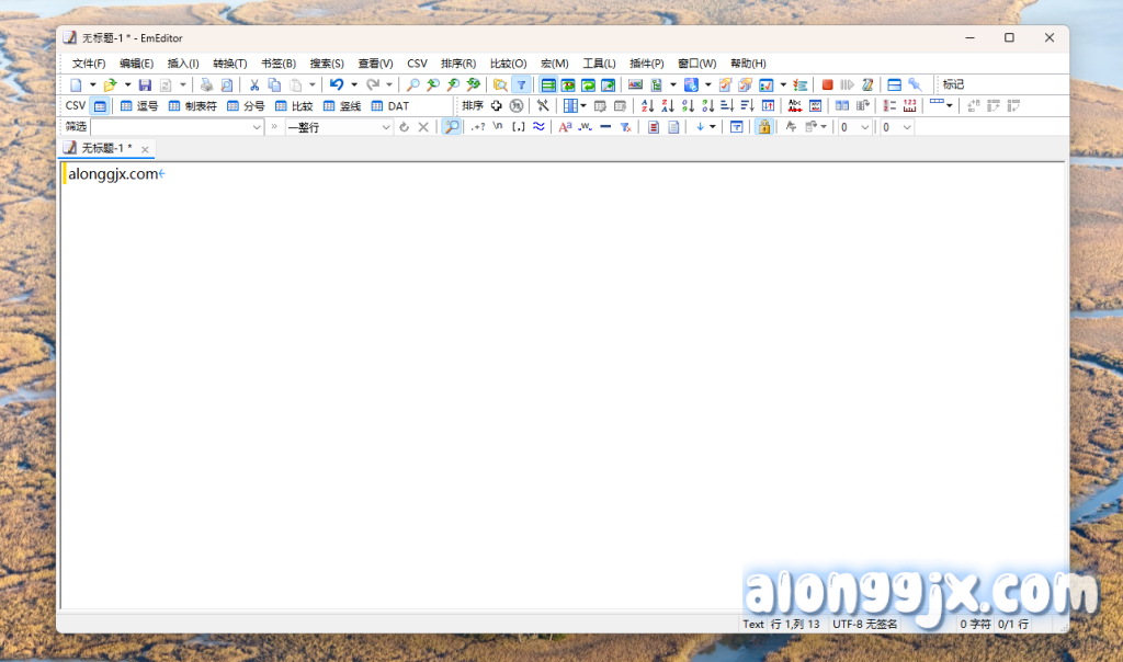 EmEditor Pro(文本编辑器) v25.4.5中文专业版