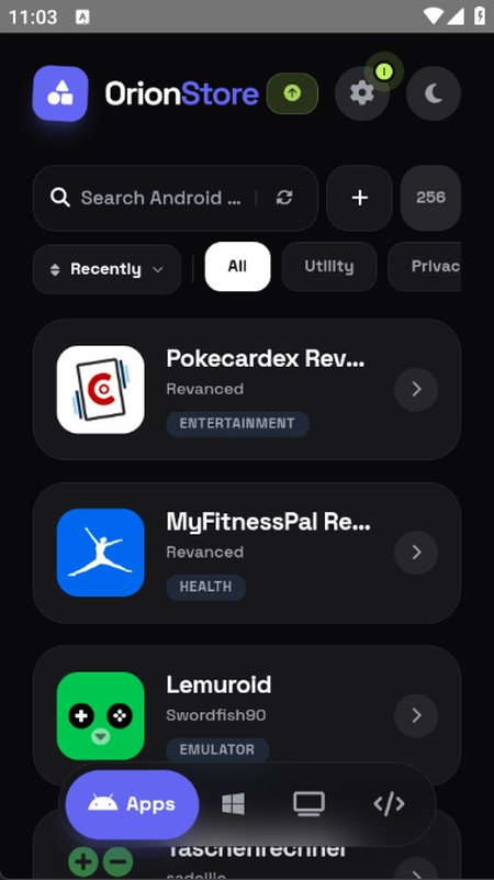 Orion Store (模组应用商店) v1.1.1 中文绿色版